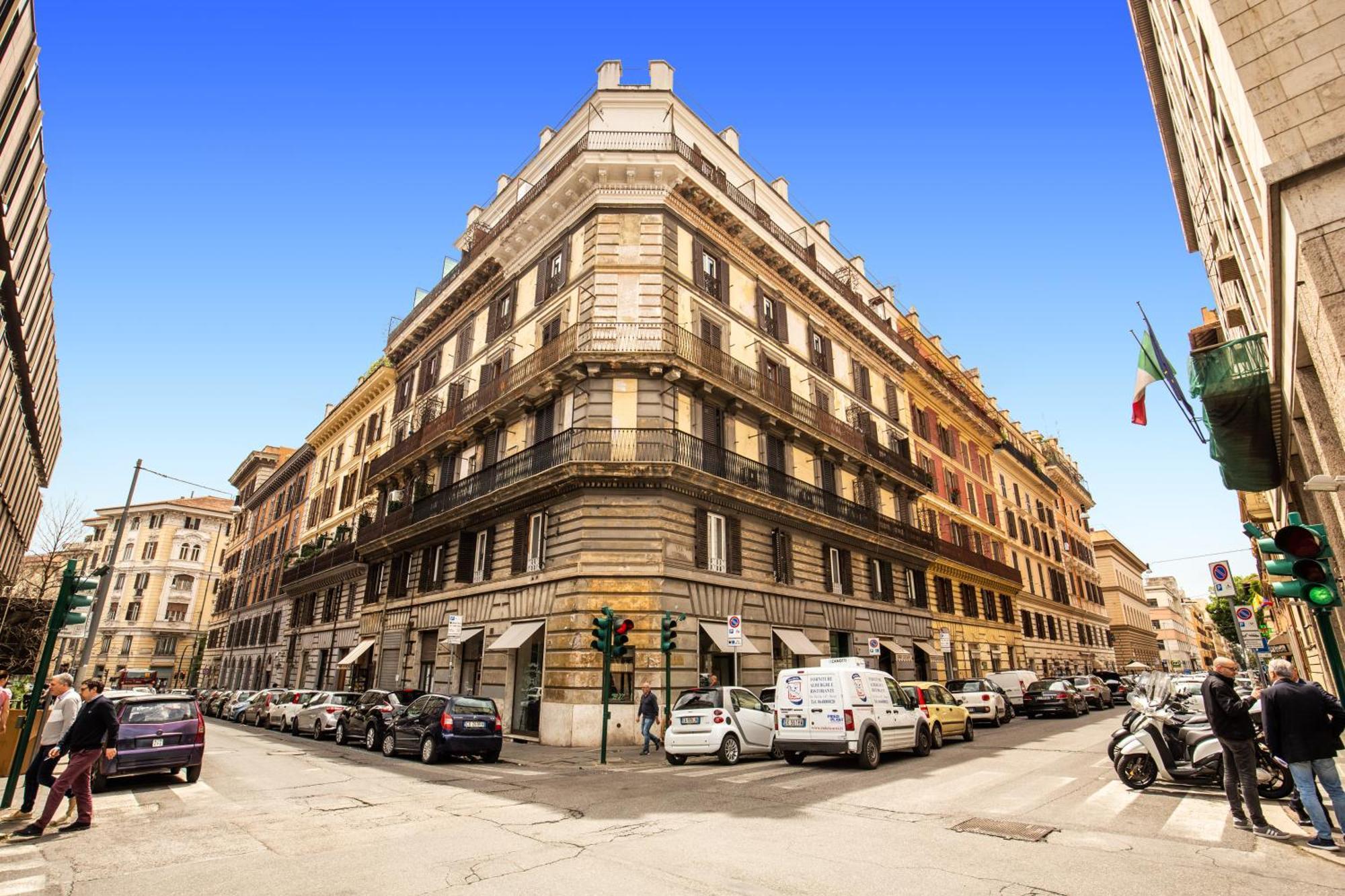 H501 Luxury Rooms Roma Dış mekan fotoğraf