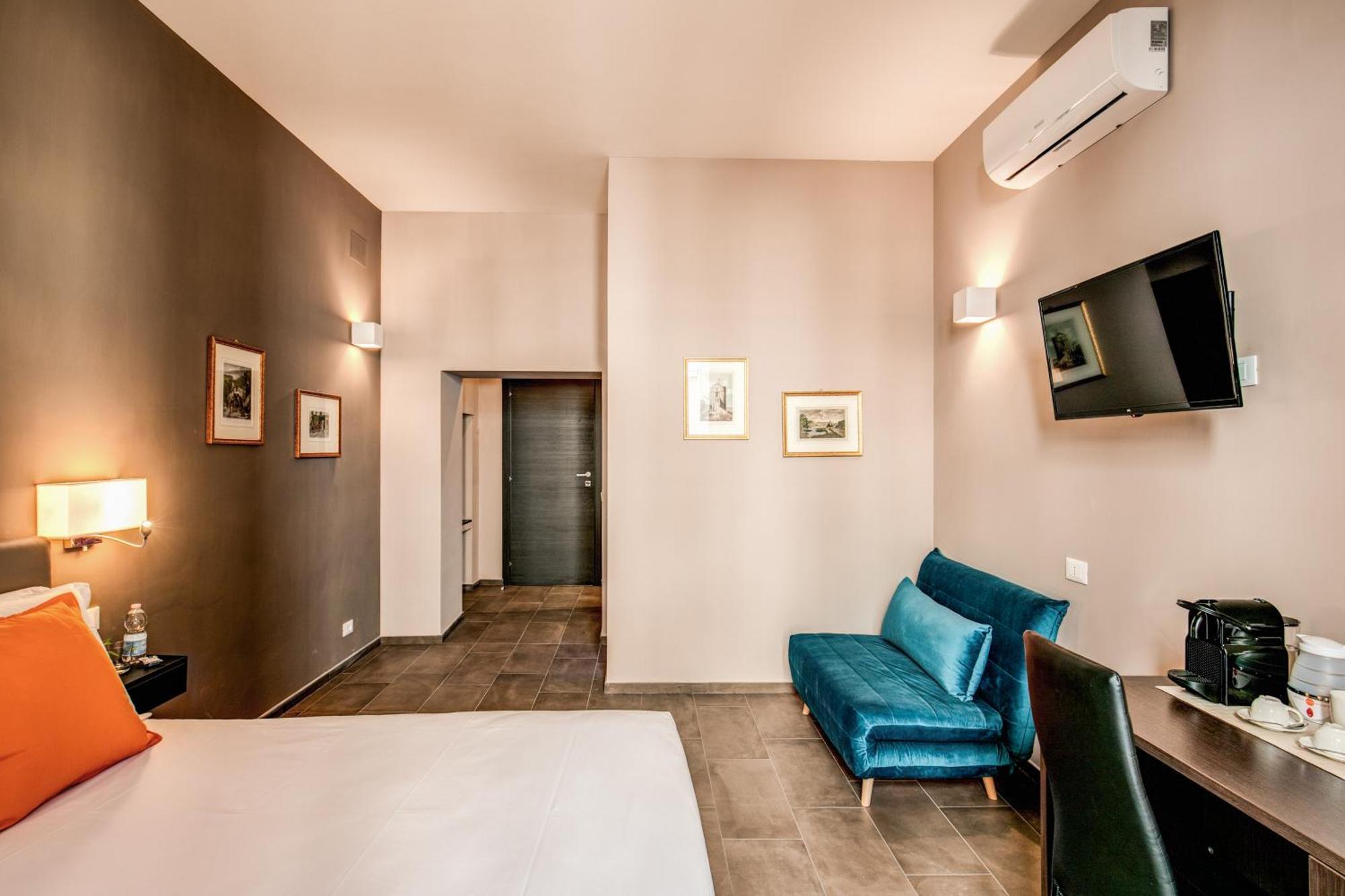 H501 Luxury Rooms Roma Dış mekan fotoğraf