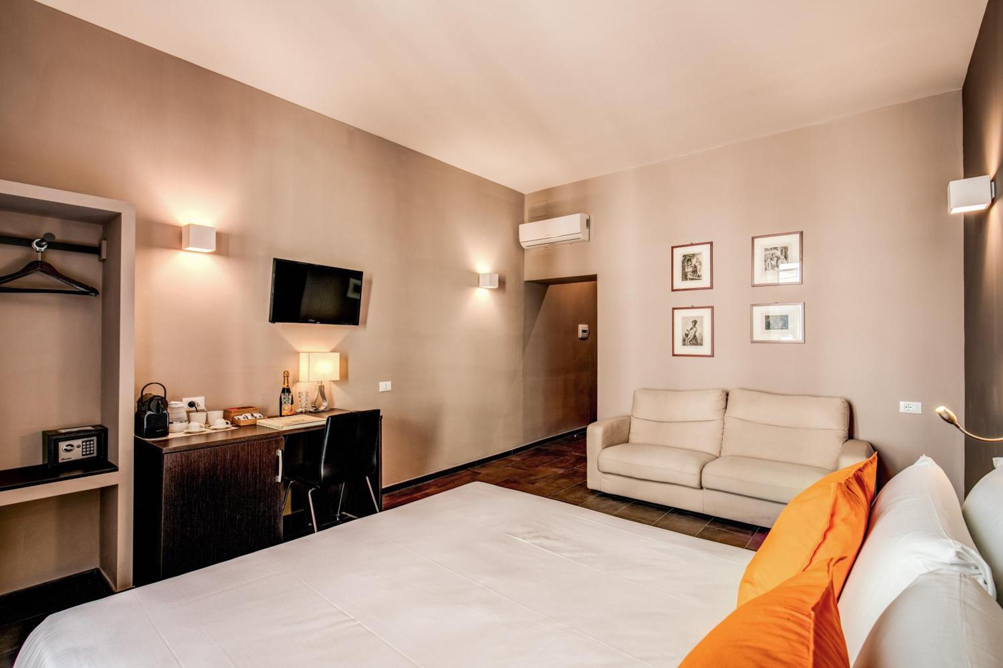 H501 Luxury Rooms Roma Dış mekan fotoğraf